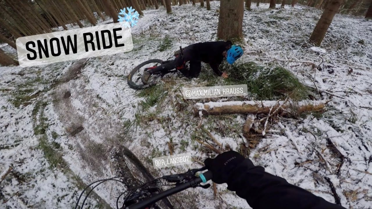 Last ride 2020 ❄️ SNOW RIDE & CRASHES mit @maximilian_krauss_