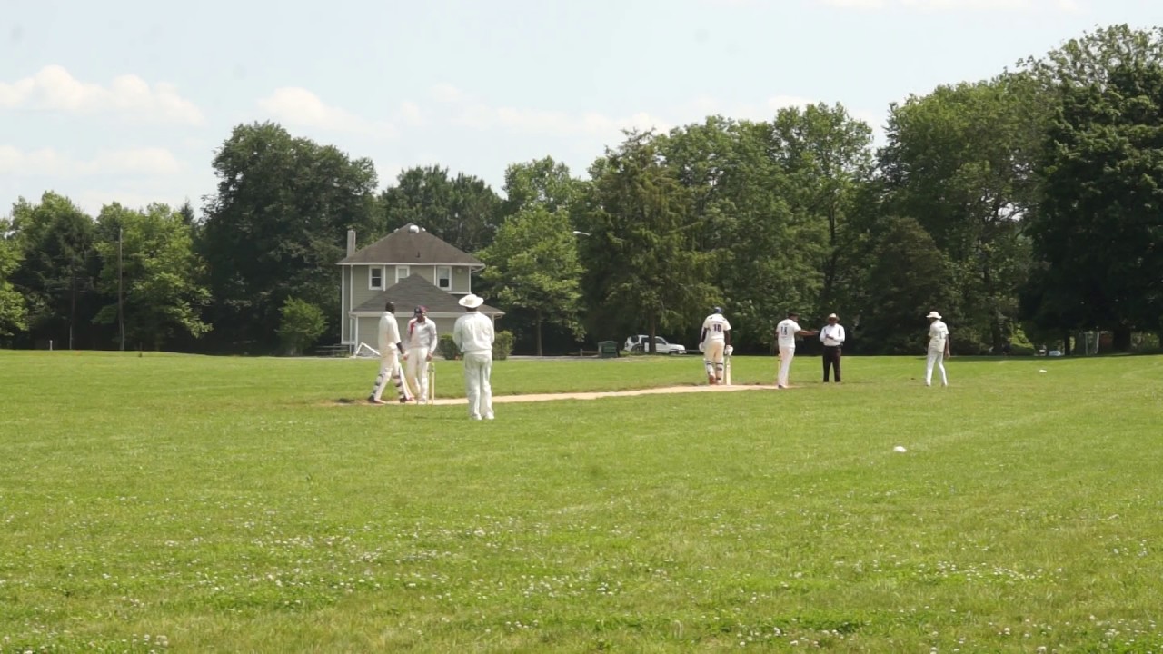 Sarjan first over vs Global , Millennium Cricket League