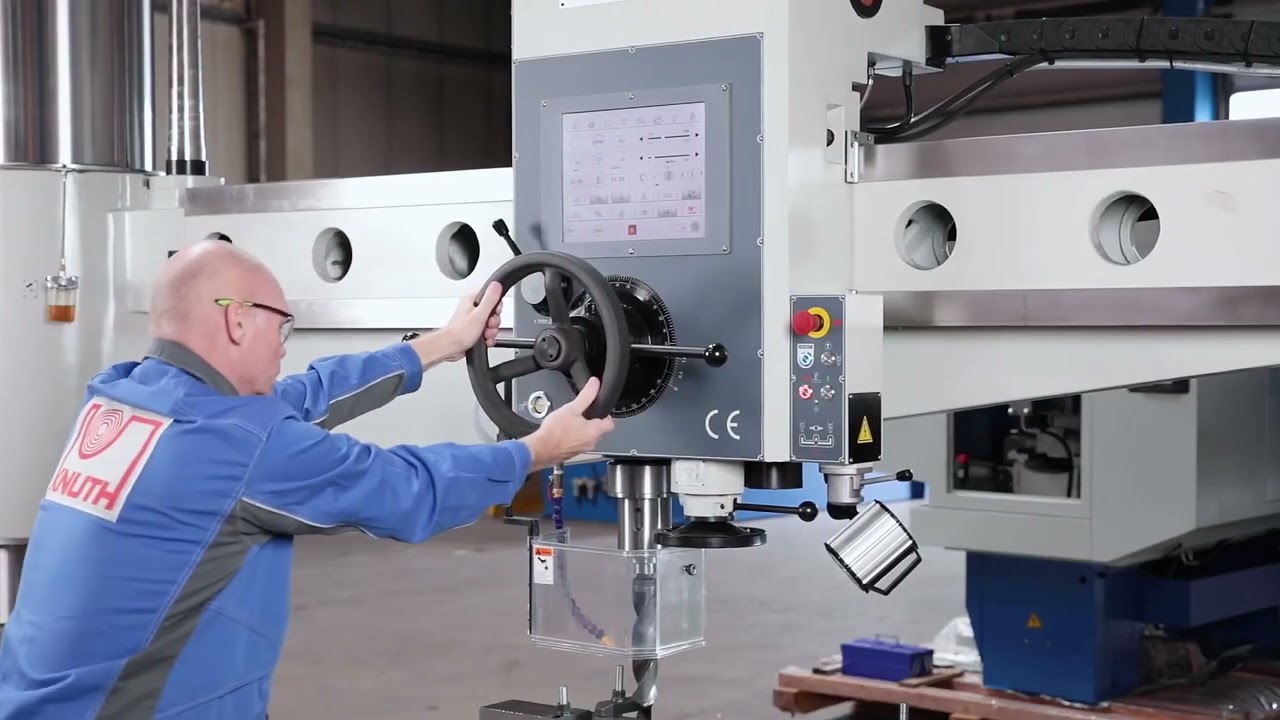 KNUTH MACHINETOOLS säteisporakone R 80 VT PRO