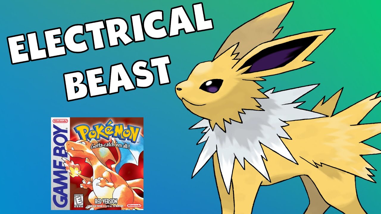 Is JOLTEON the BEST EEVEELUTION in Gen I? | Pokémon Challenge