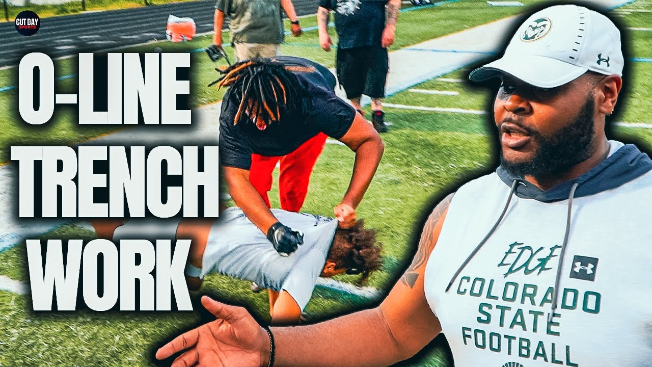 Master the Gridiron: Offensive Line Blocking Techniques, Tips, and Philosophy with Coach Jeff Taylor