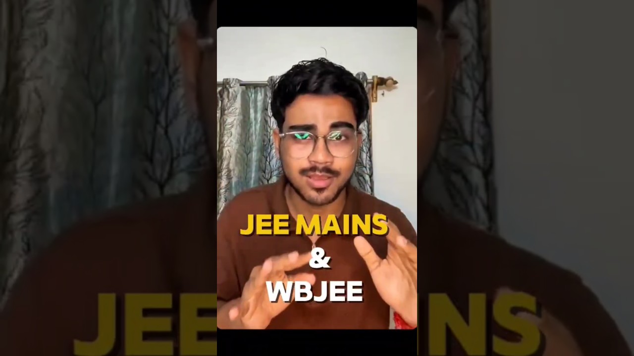 JEE против WBJEE: что сложнее? || Как взломать WBJEE и JEE? | Полное объяснение стратегии❌#wbjee2026