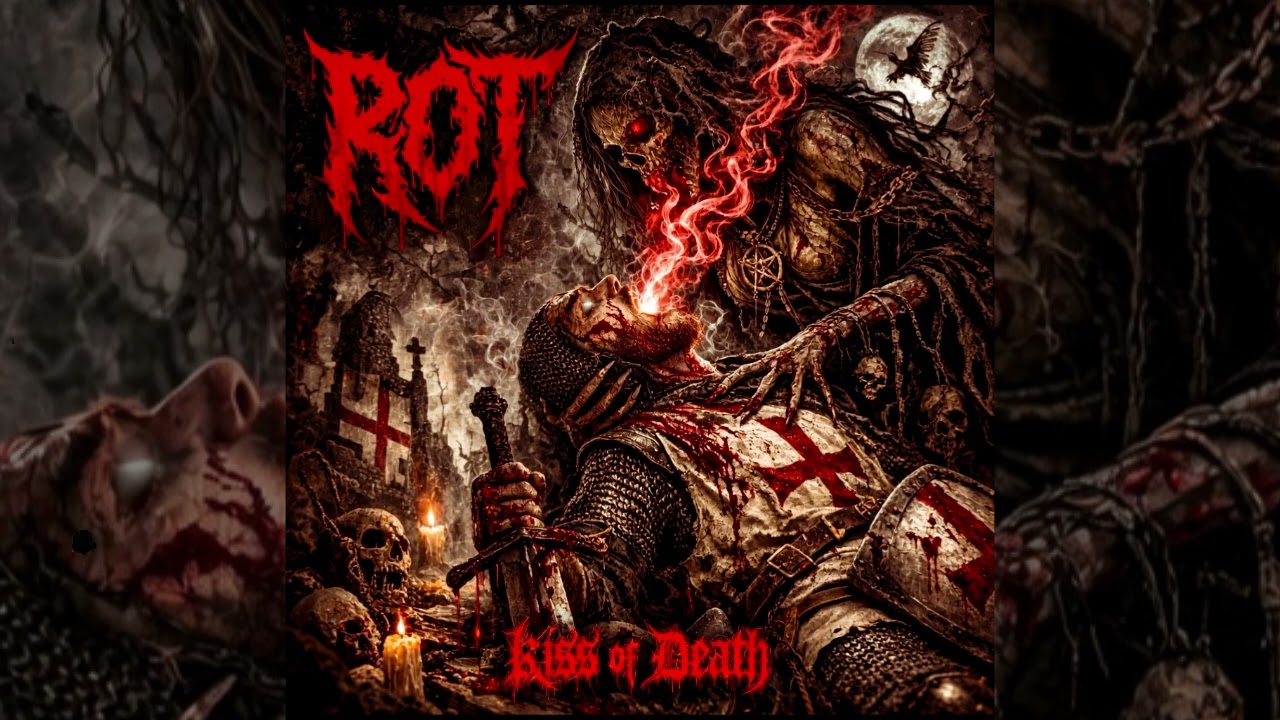 ROT's KIss Of Death (Epic Blackened Death Metal With Ritual Atmosphere)