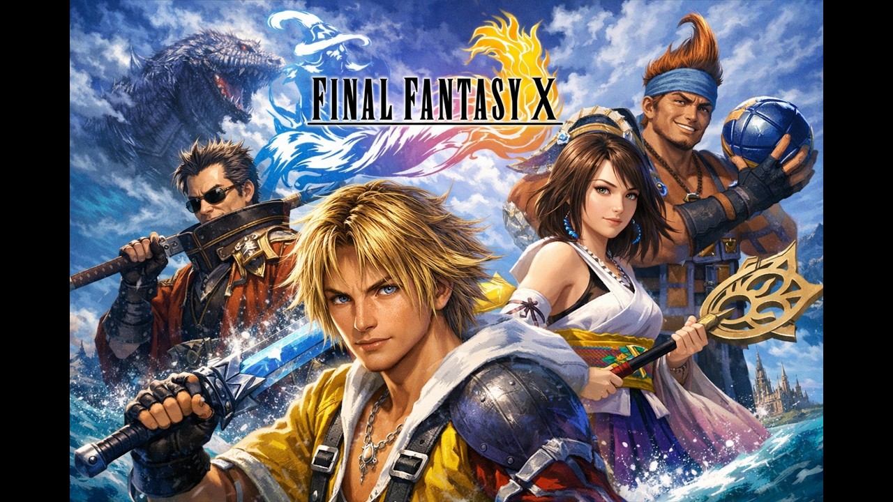 Final Fantasy X  streaming MALAYSIA🔴
