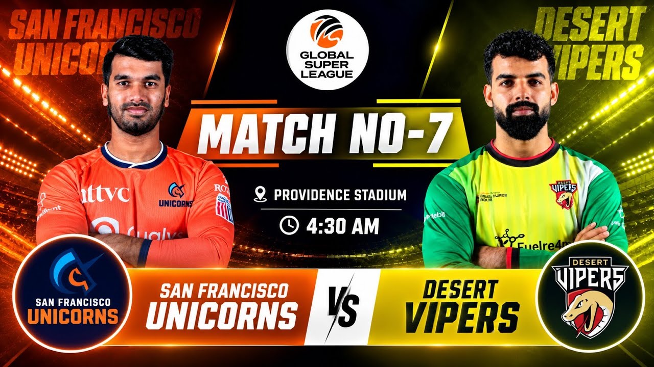 SFU vs DV GSL Match 7🍀 || SFU vs DV Dream11 Prediction & Playing 11 👌 || #gslt20