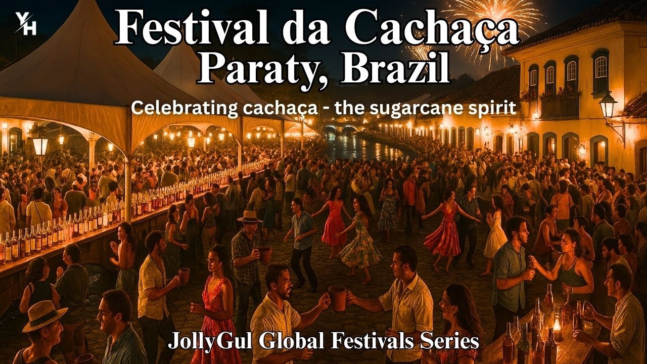 Cacha&ccedil;a Festival | Paraty, Brazil | JollyGul Global Festivals Series | Young Homie