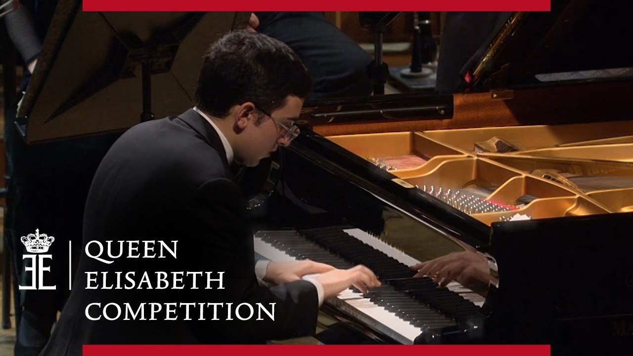 Rachmaninov Piano Concerto n 1 in F sharp minor op1 | Alberto Ferro Queen Elisabeth Competition 2016