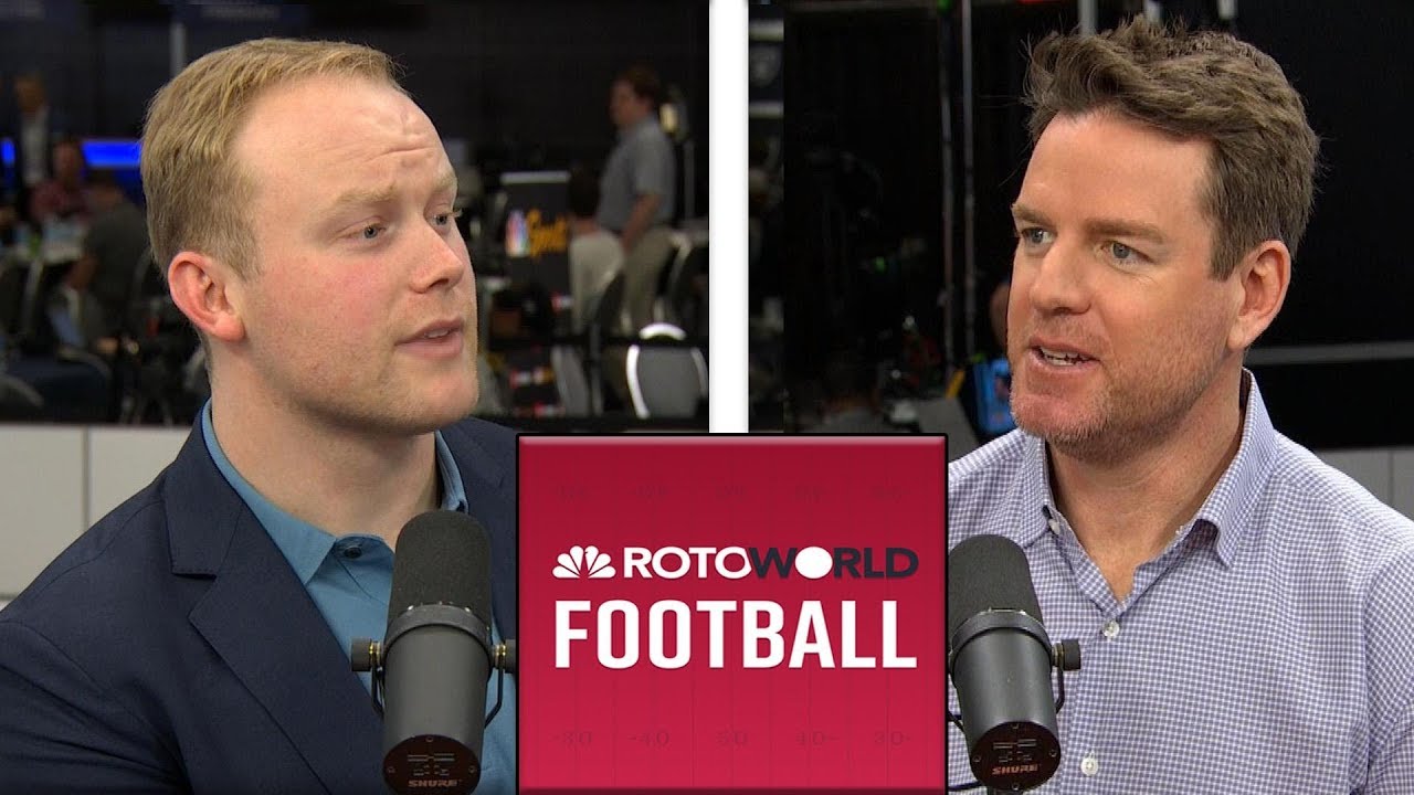 Rotoworld at Super Bowl LIV: Day 2 (ALL INTERVIEWS) | Rotoworld Football Podcast | NBC Sports