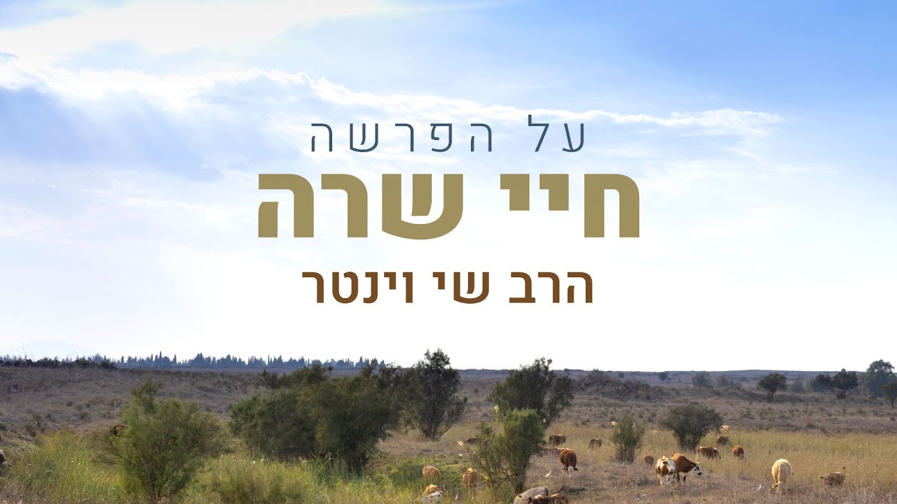 'זיווג האבות על הבאר' - דבר תורה לפרשת חיי שרה | הרב שי וינטר