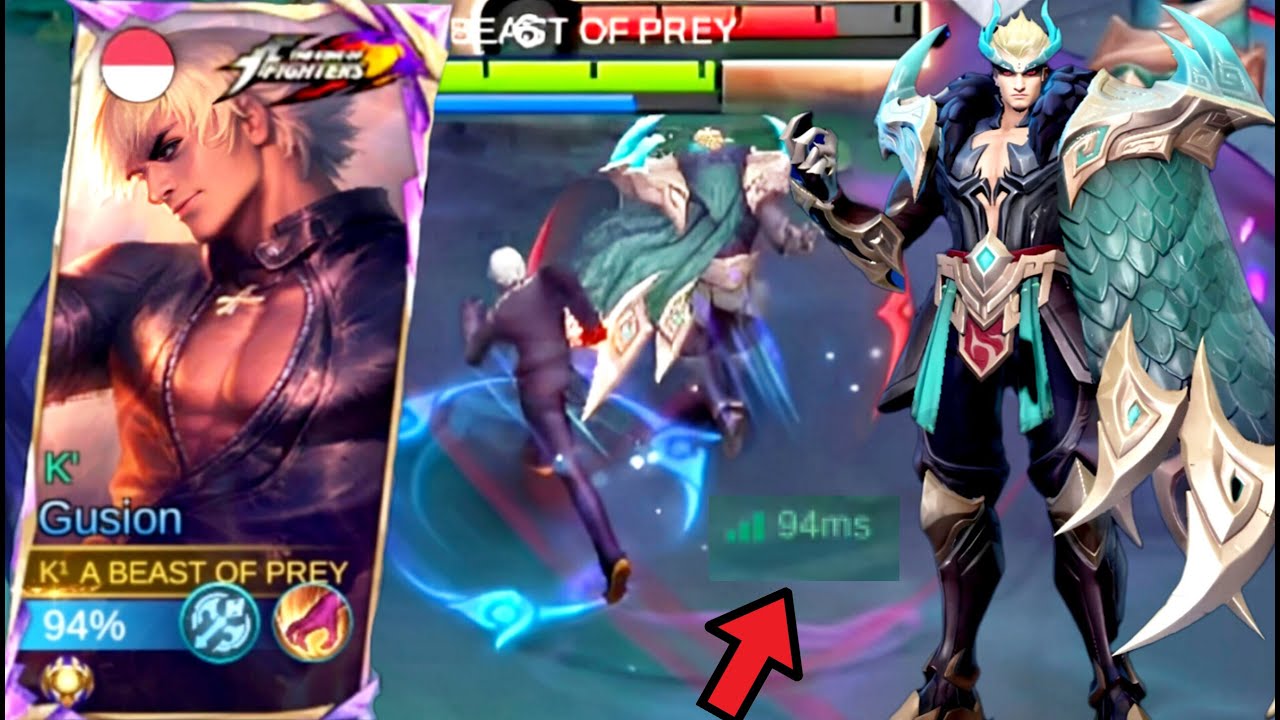 WHEN THE OLD GLOBAL PLAYER GUSION PLAYES WITH MS 90