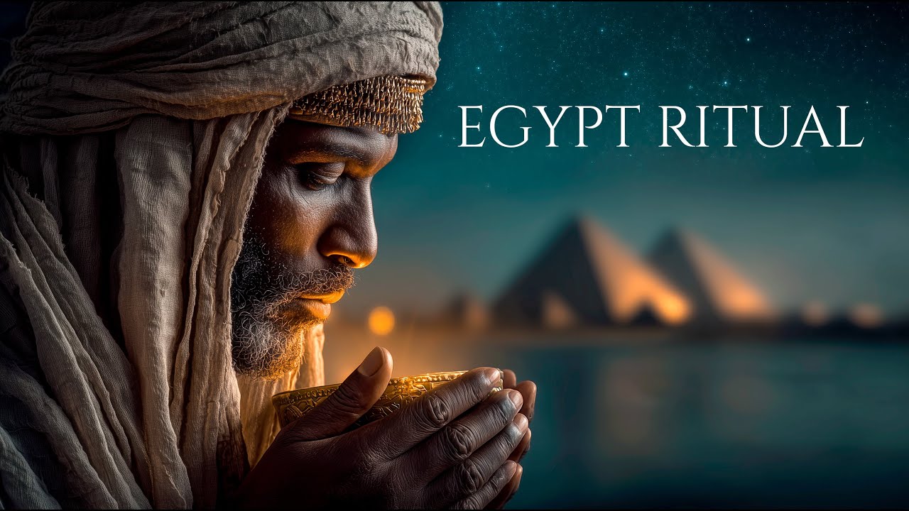 Egyptian Sacred Chants - Ancient Ritual Prayer to the Gods | Ambient Music for Meditation