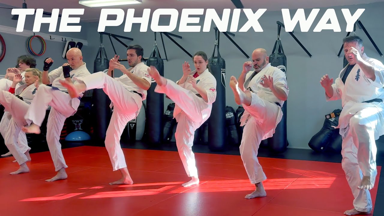 Kyokushin Karate Training with Shihan Omar of The Phoenix Way [4K]