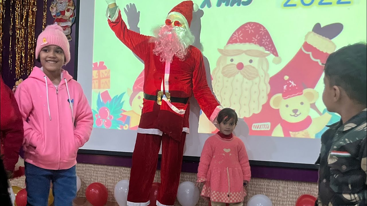 Santa 🎅 Claus Ki. Jabardasth Entry Huyi@Fieryanaya
