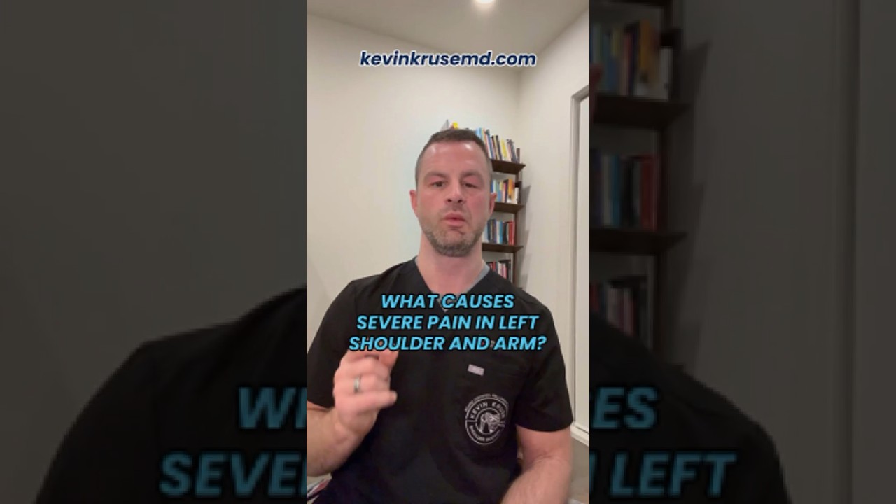 What Causes Severe Pain In Left Shoulder And Arm #shoulderpain #shouldersurgeon