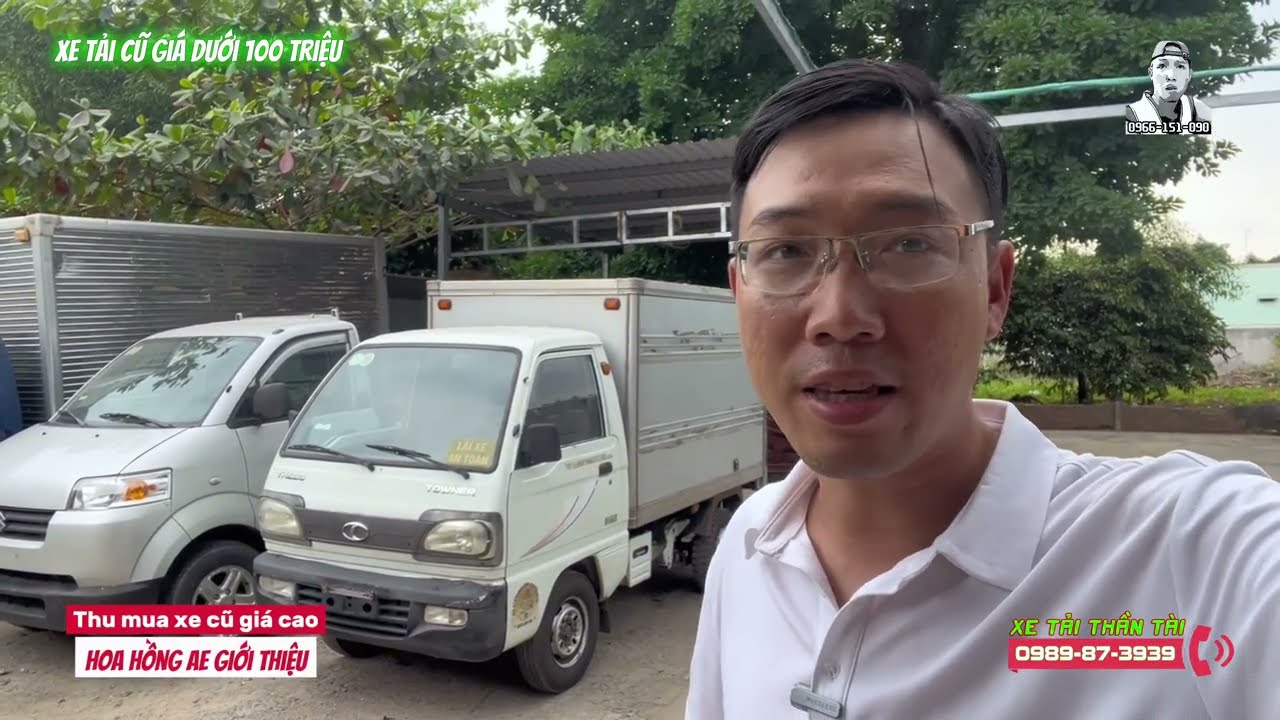 Xe tải cũ giá rẻ dưới 100 triệu - HCM, Cần Thơ | Xe tải Thần Tài