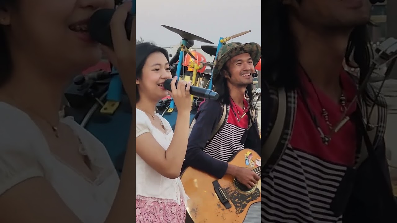 คลื่น - น้องปัณณ์&สมปอง คลื่นcover