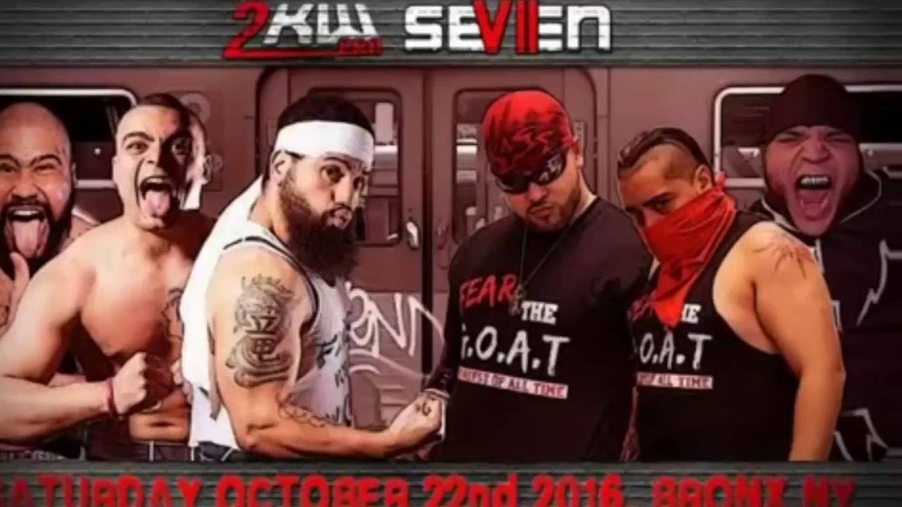 2KW Pro 7 Main Event Sneak Peek - Team Pazuzu vs G.O.A.T