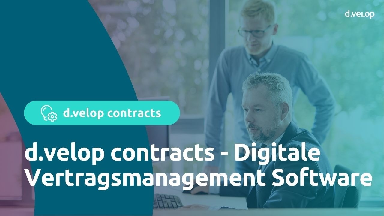 Webinar: d.velop contracts – Digitale Vertragsmanagement Software | d.velop