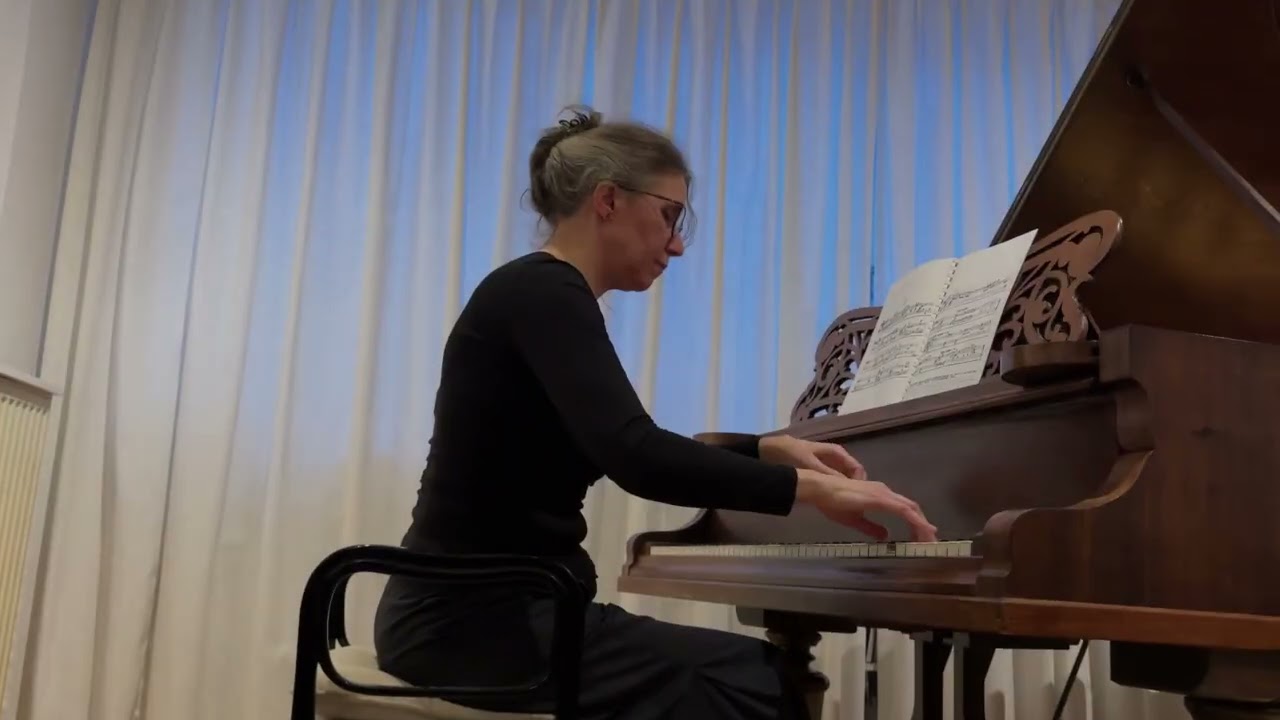 Prepared Piano (John Cage) by MARIA PAZ MARTINEZ. Compilation