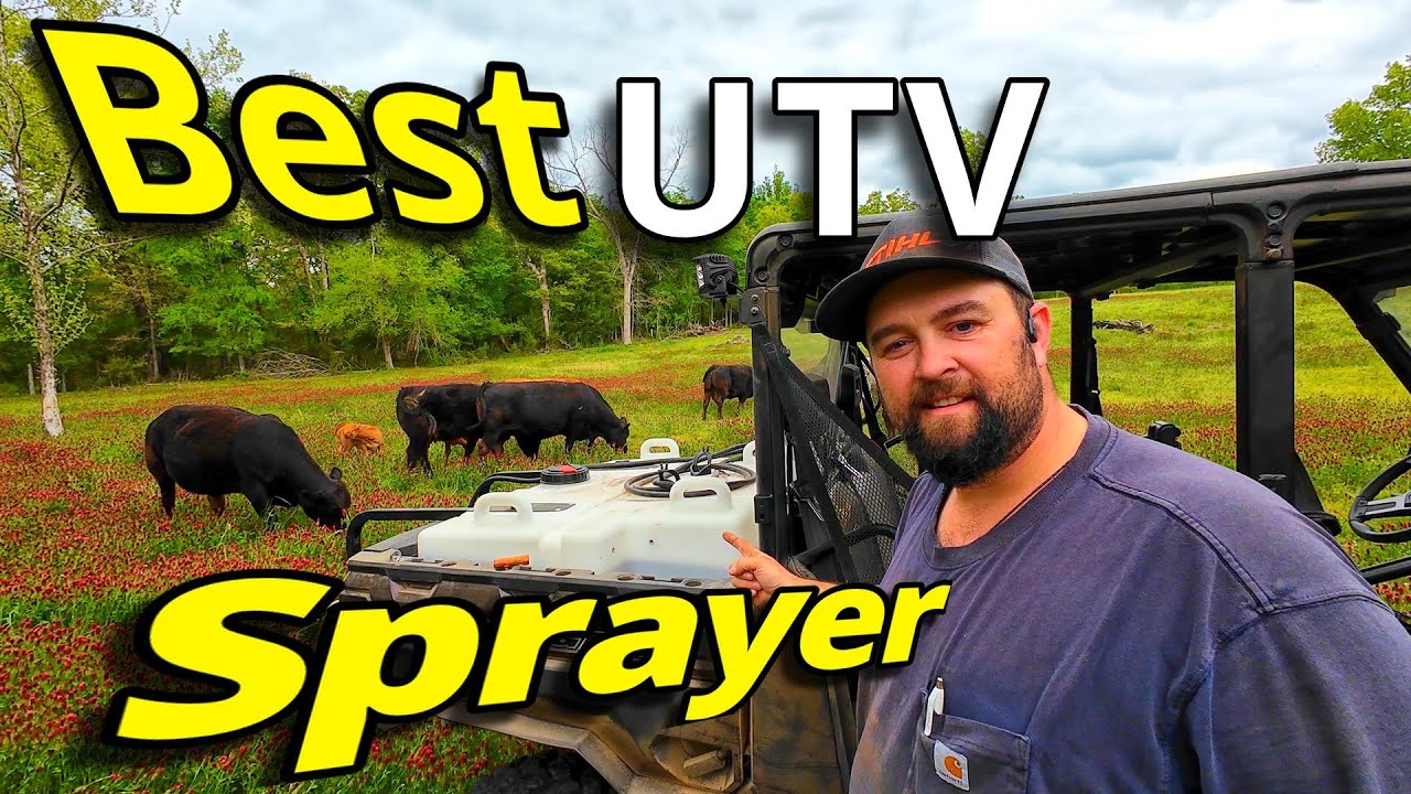 The Best UTV Sprayer From Fimco