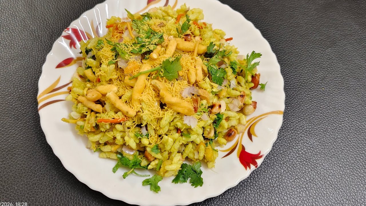 Surat special Mix Bhel recipe|Ramdan special Bhel recipe|