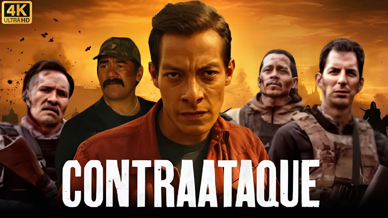 Contraataque 2025 Full Movie Facts | Luis Curiel, Luis Alberti, Mayra Batalla | Review