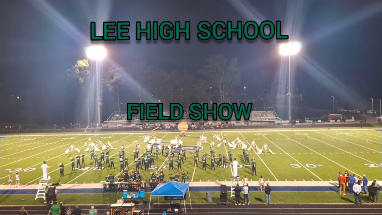 Leeds High School Marching Band Halftime Vs Center Point 2025