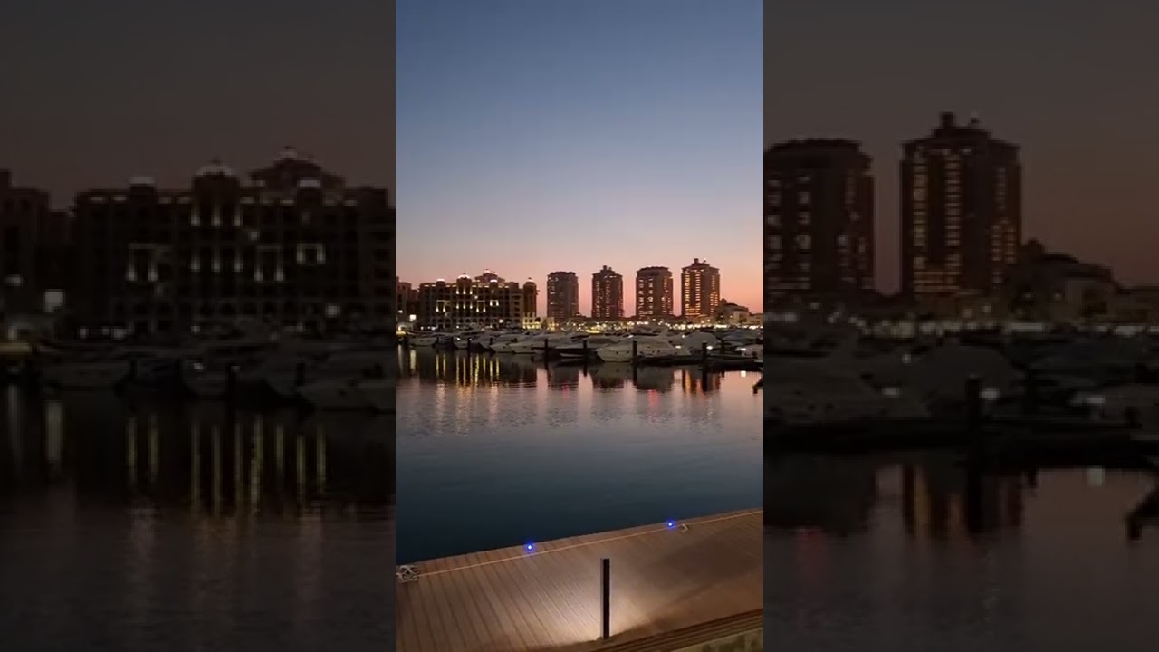 AMAZING VIEW IN MARINA PEARL QATAR
