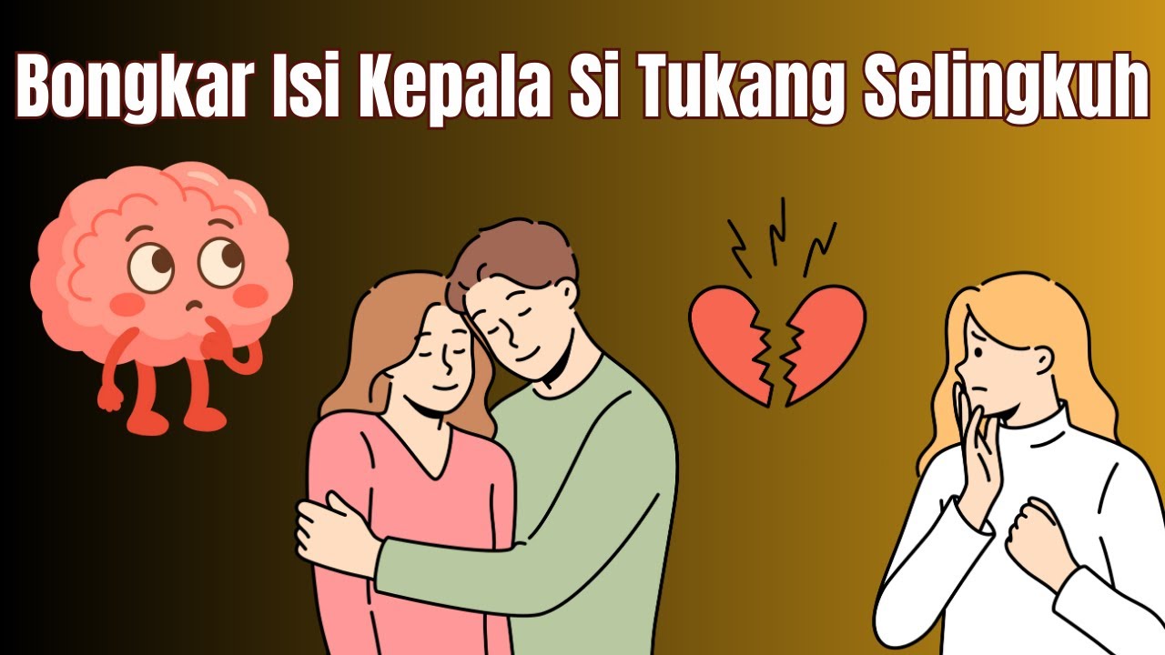 Alasan Orang Selingkuh yang Nggak Disangka - Bahagia dengan Melukai Pasangan