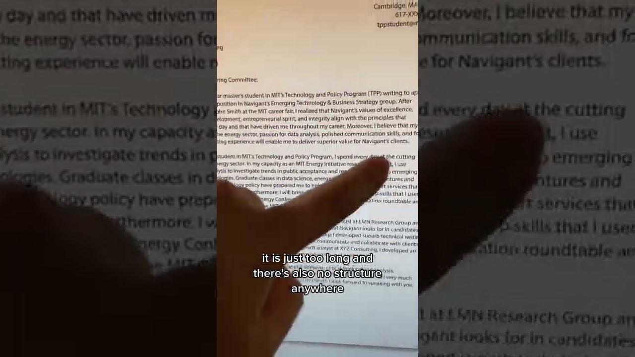 Не совершайте эту ошибку в сопроводительном письме 🤮🤮🤮 #ШОРТЫ