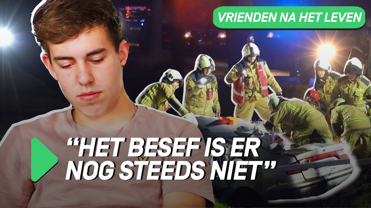 Maud (16) komt niet thuis na een avondje stappen | VRIENDEN NA HET LEVEN #3 | NPO 3