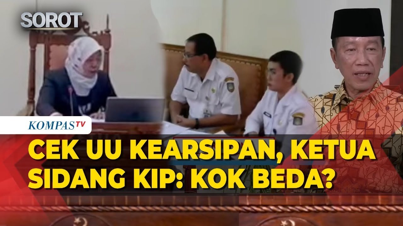 Ketua Sidang KIP Tanya Alasan PPID Surakarta Tak Kuasai Arsip Ijazah Jokowi, Berujung Cek UU!