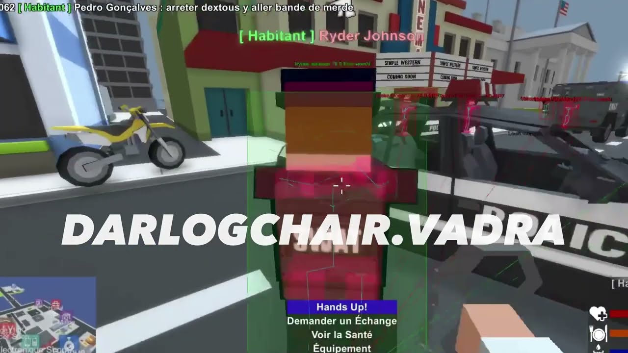 DARLOGCHAIR - BROKE PROTOCOL PRODUCT