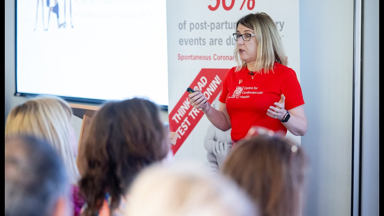 Beat SCAD Conference 2023 – What do we know about recovery from SCAD: Physical and mental health