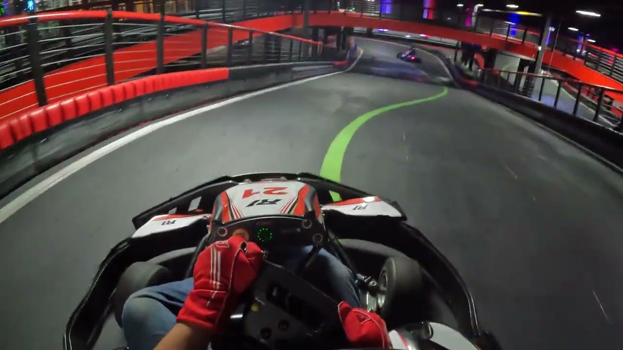 R1 Indoor Karting 5/26/24 - Final Race - Hard Racing for Podium Spot vs @rowdy51racer