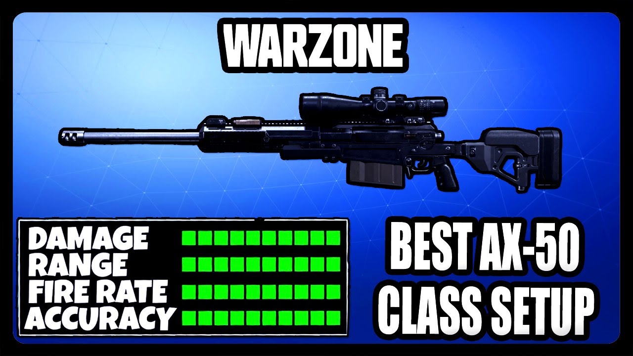 NEW OVERPOWERED AX-50 CLASS SETUP IN WARZONE! BEST AX-50 CLASS SETUP!