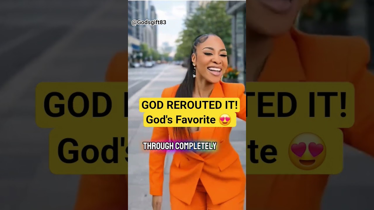 That Disappointment Was Actually God Protecting Me #FaithInGod #GodsProtection #Blessed