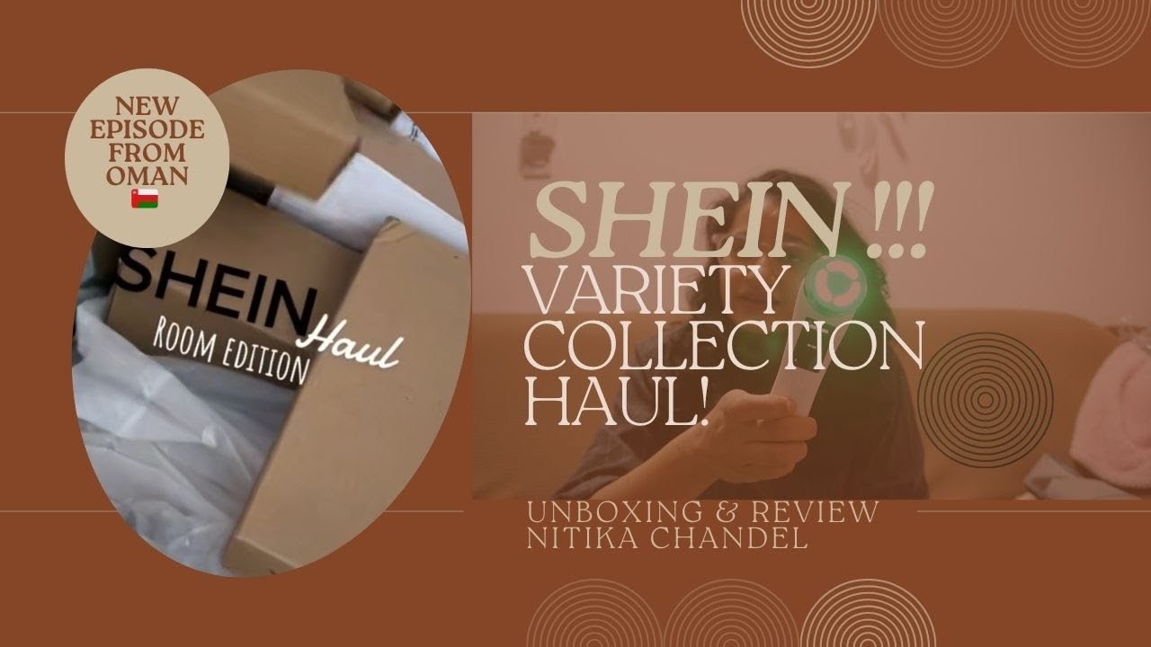 #sheinhaul All the way from Oman