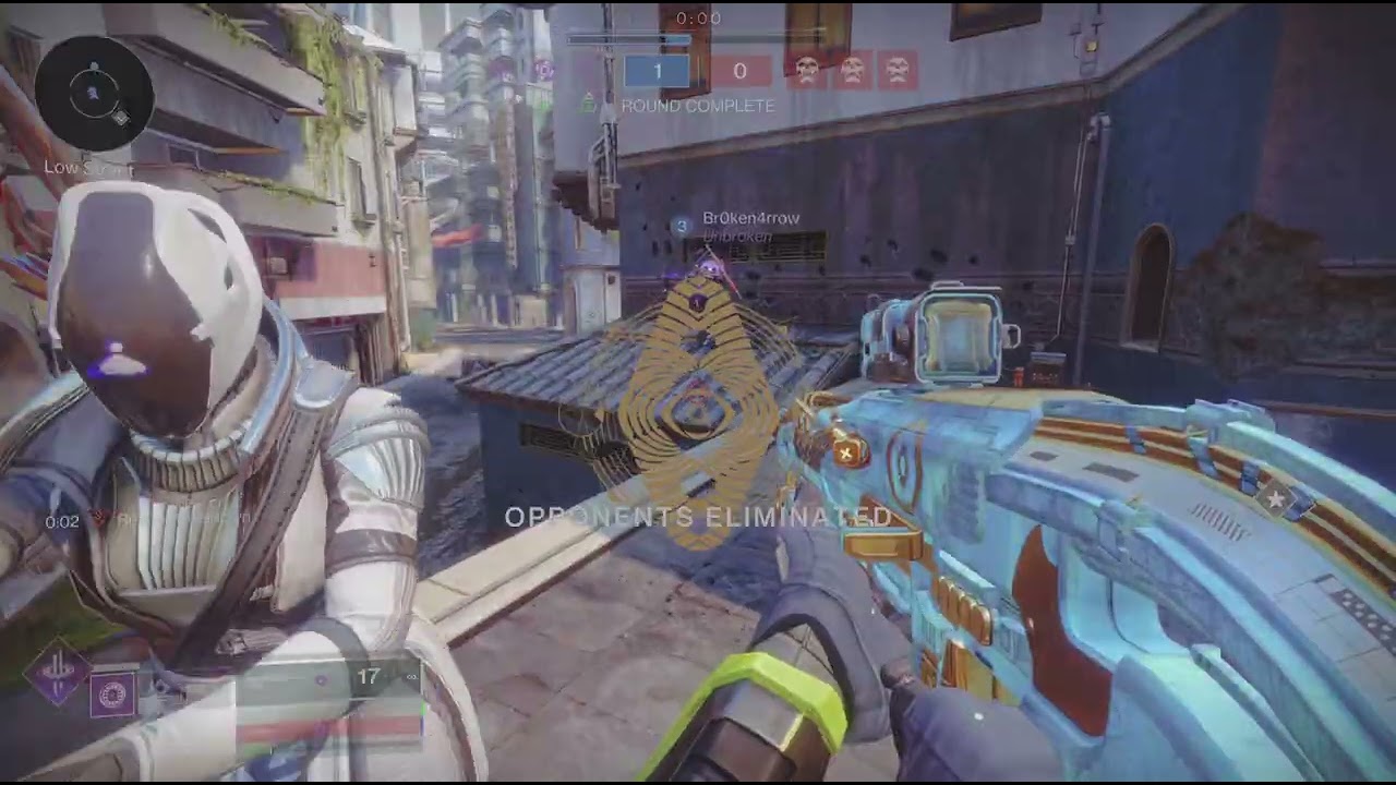 Destiny 2_Trial Of OsirisUsing Astral Horizon Shotgun!!!!