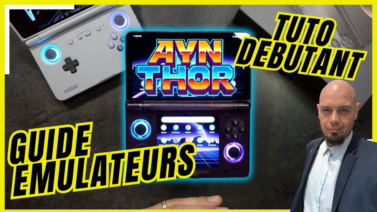 AYN THOR : Comment Configurer TOUS vos Émulateurs (DS, 3DS, Wii U, PS2, Switch, etc)