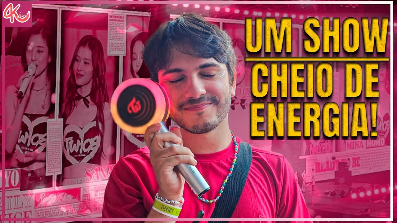 [VLOG] TWICE NO BRASIL: TUDO QUE VIVI!