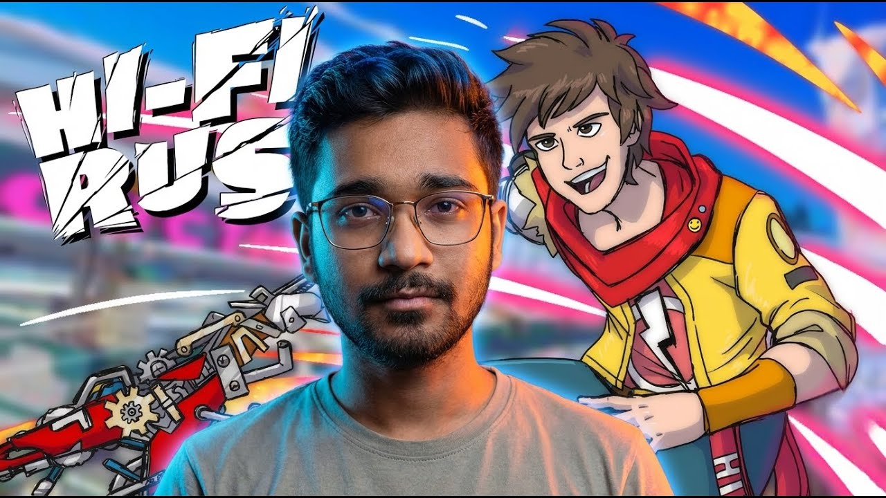 🔴 Playing Hi-Fi RUSH Bas | New Channel ?? 🤓😰 | New Concept 🤓