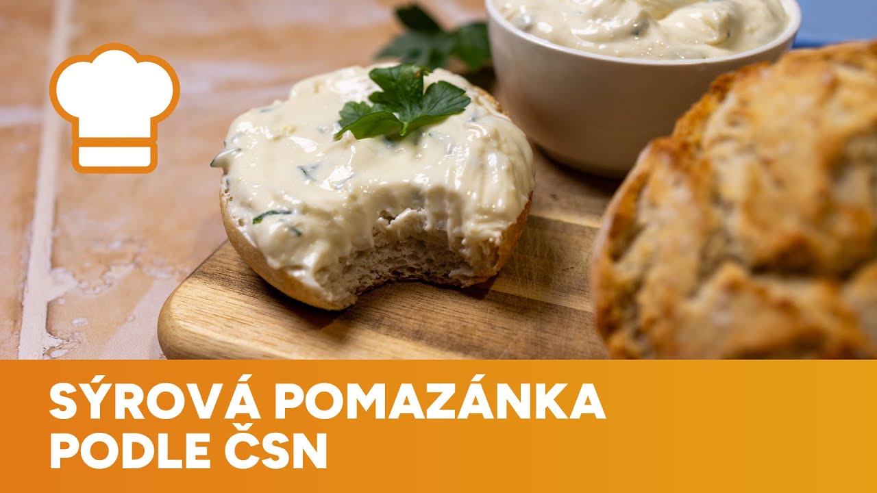 Вы быстро полюбите сырный паштет, соответствующий стандартам ČSN.