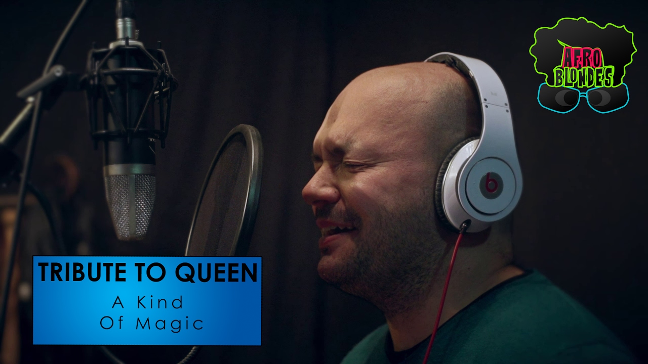 A Kind Of Magic - Queen Cover - Tribute by Back To Queen