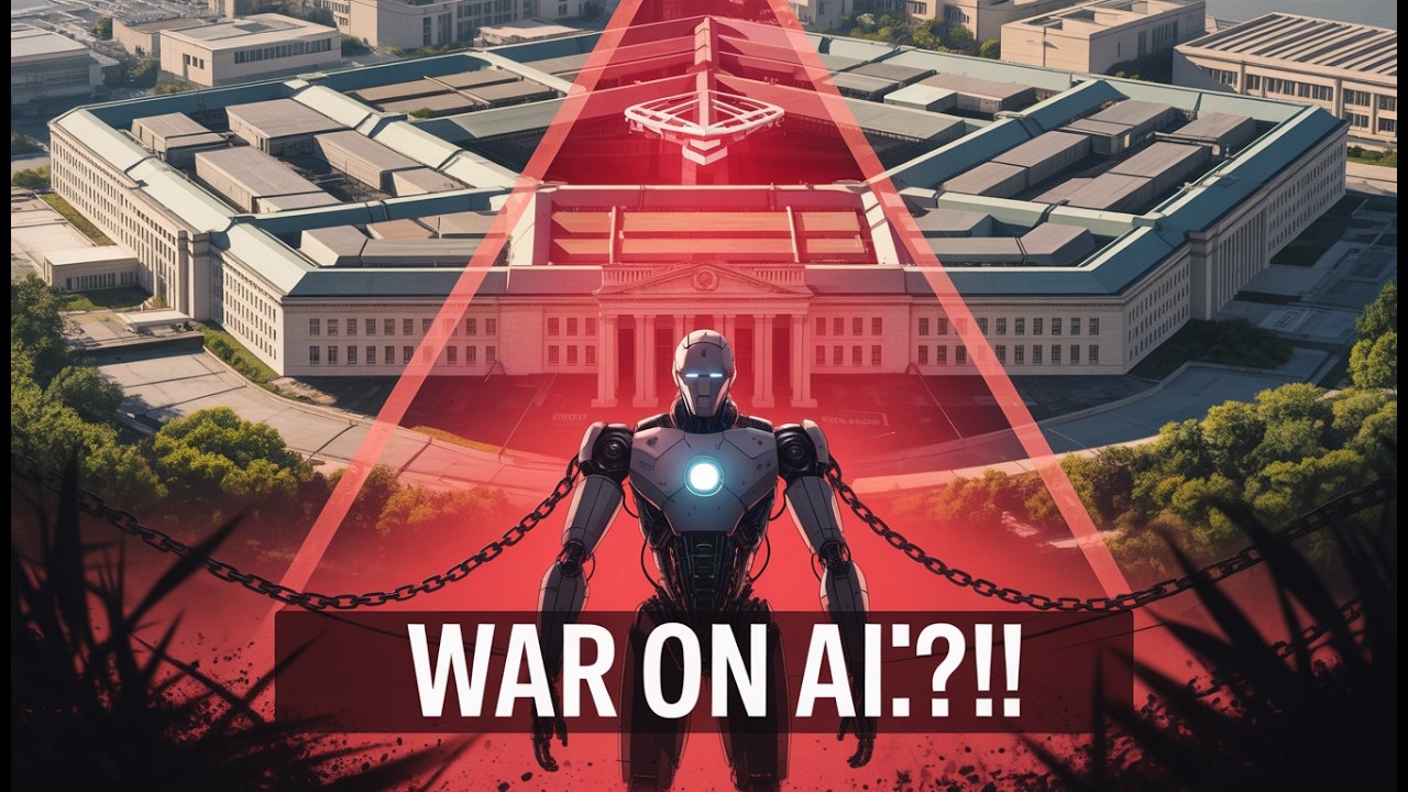AI Firm on the Brink? Pentagon May BLACKLIST Anthropic!