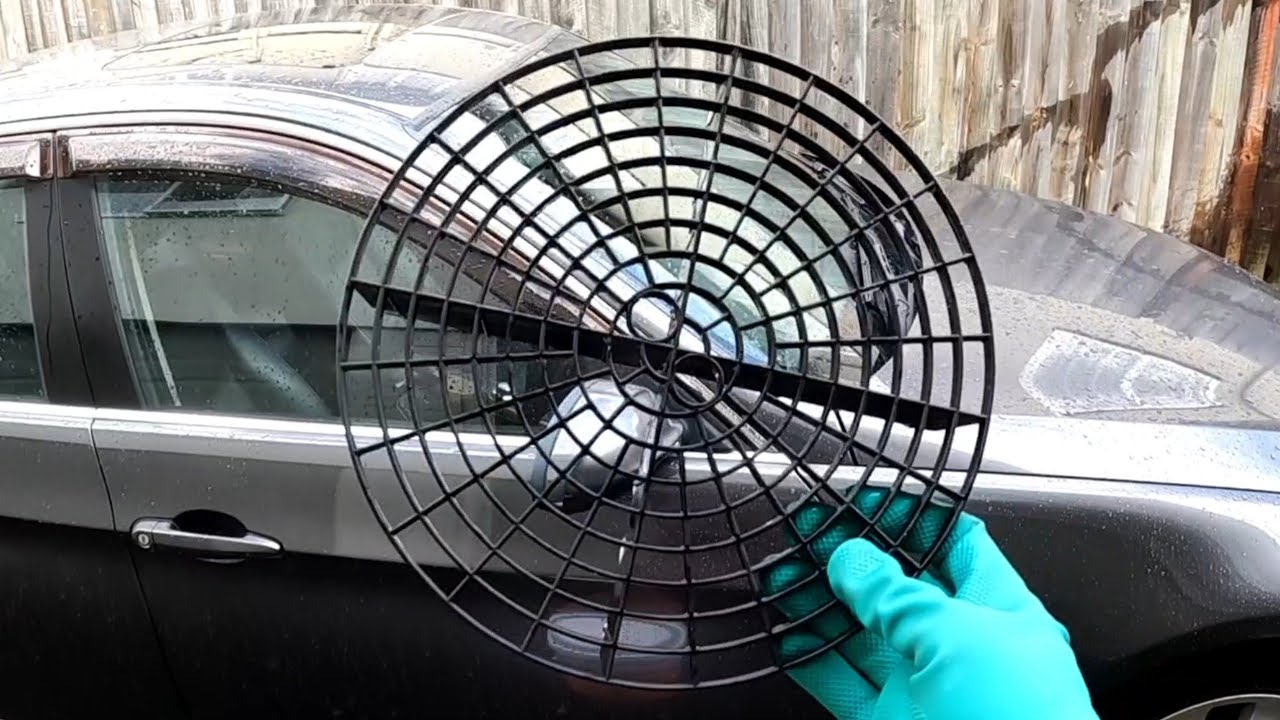 The Grit Guard is a must have car wash tool