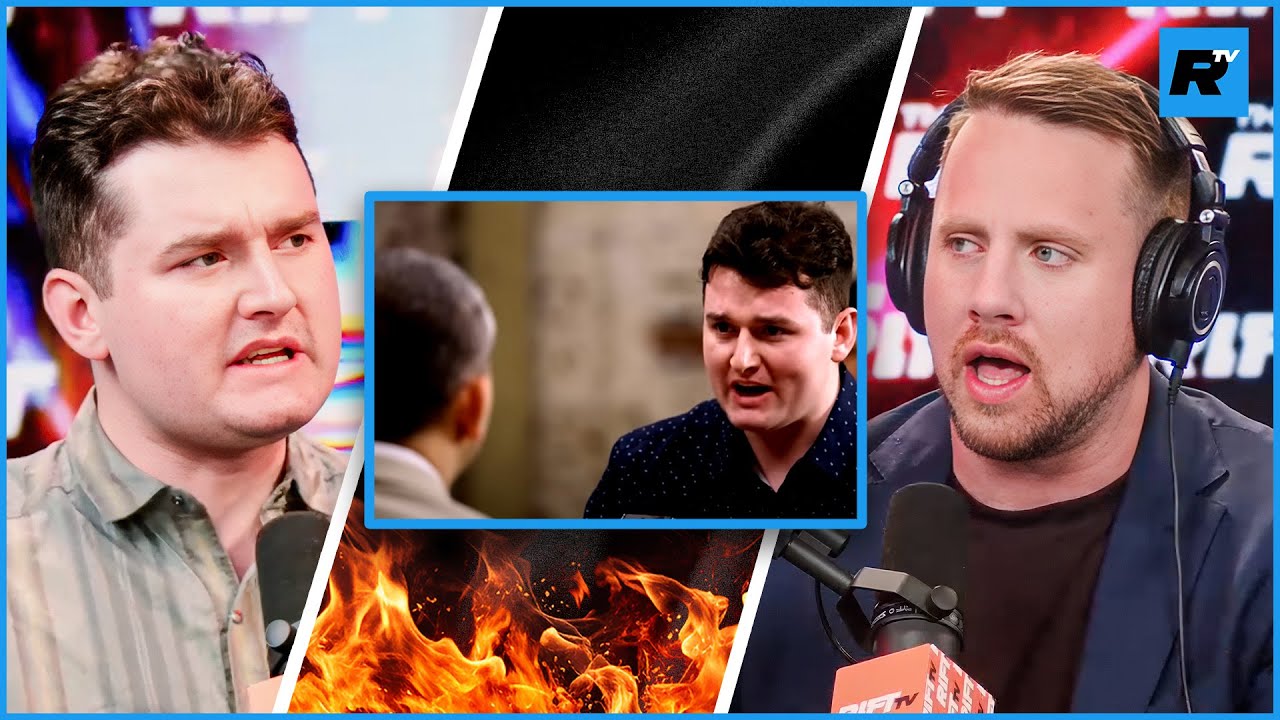 SHOCKING Fallout: Pinesap FIRED After Fascist Confession on Jubilee! | RiftTV Clips