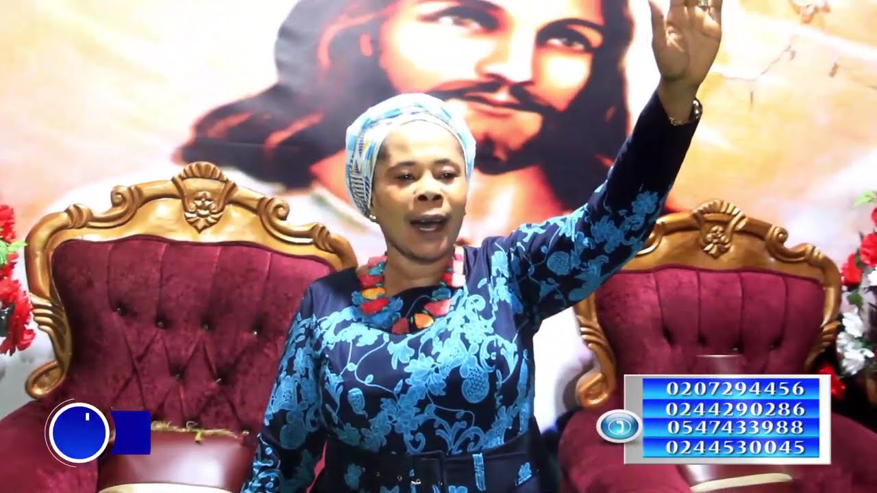 TIME WITH PROPHETESS VIDA OSEI MENSAH  FULL CHURCH SERVICE (KUMASI BRANCH)