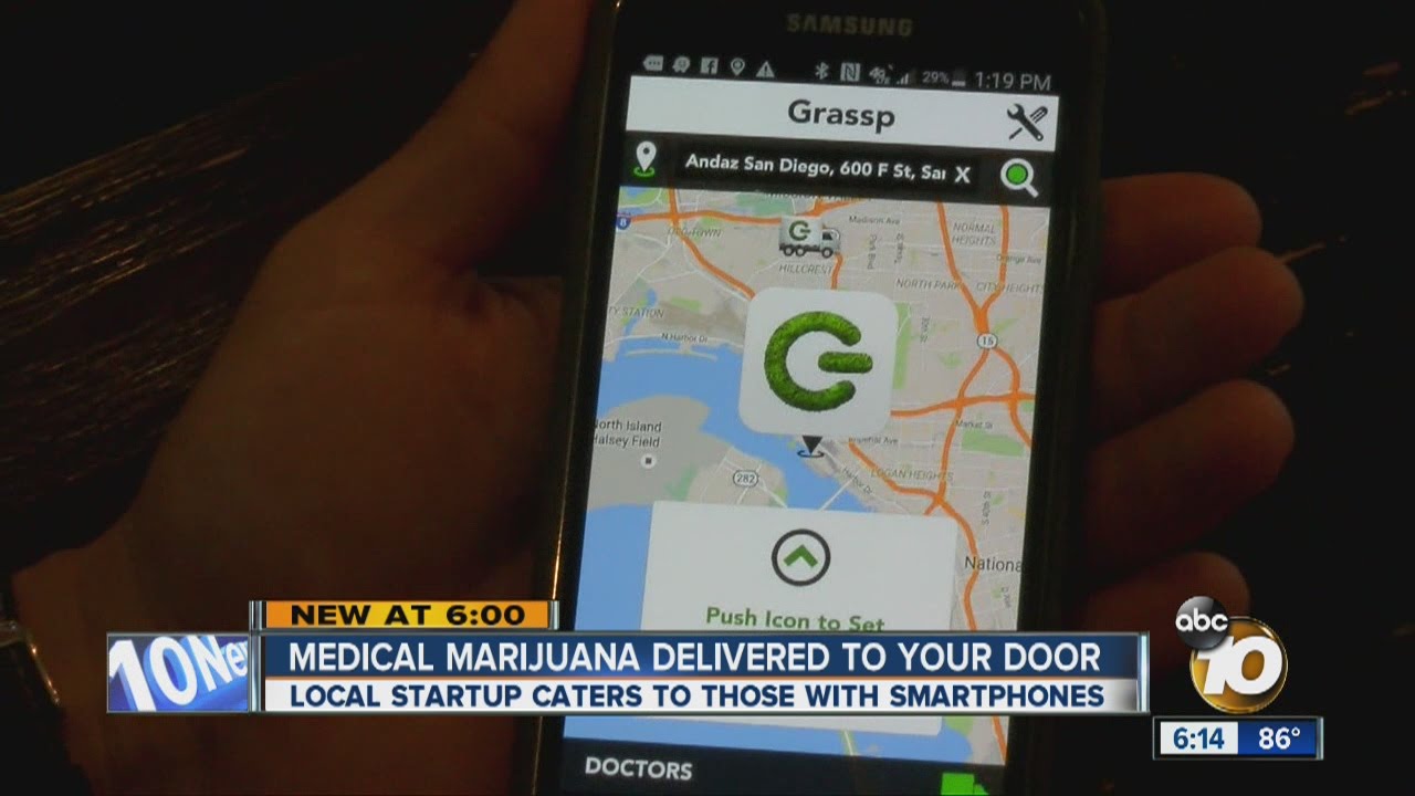Local startup delivers medical marijuana ordered via smartphone