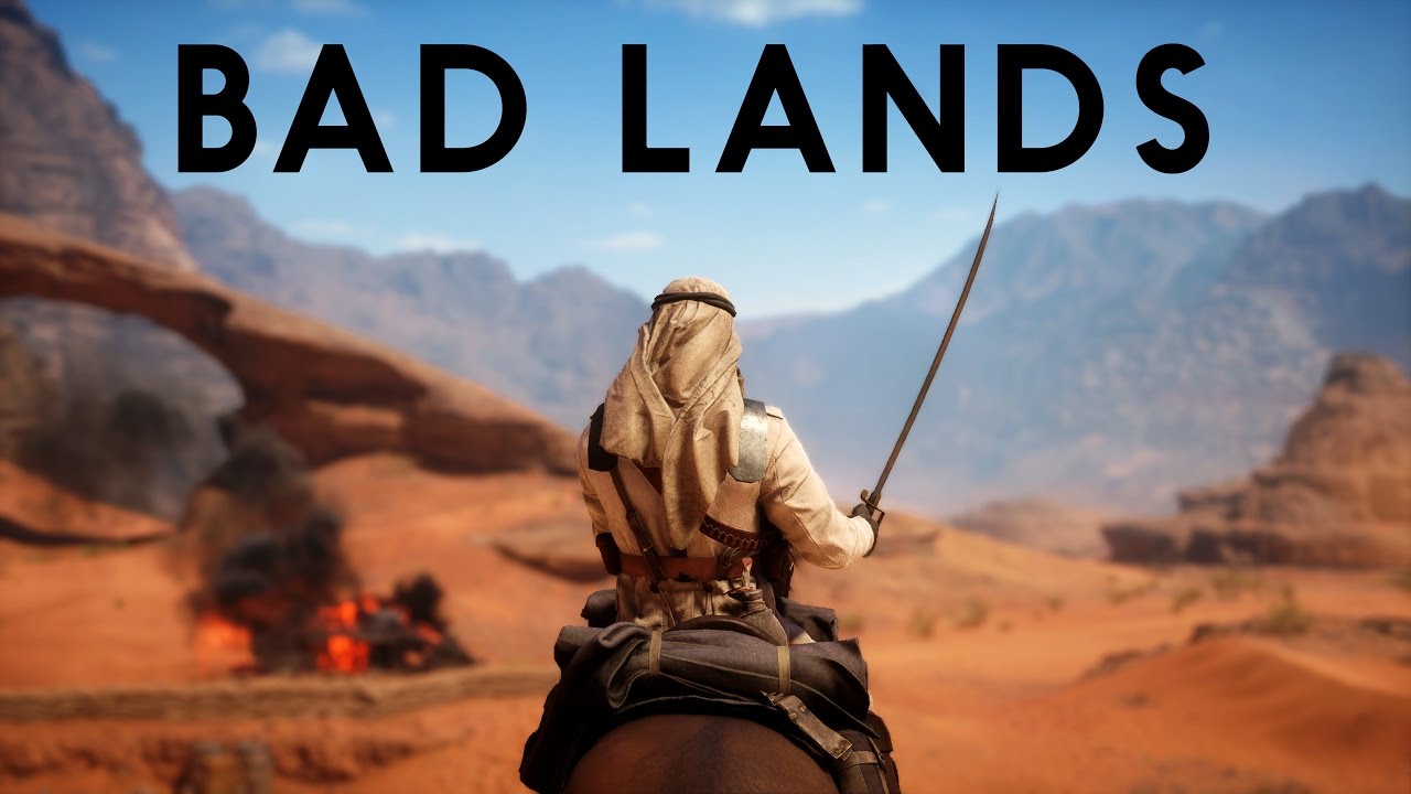 Battlefield 1 - Bad Lands - Cinematic Movie